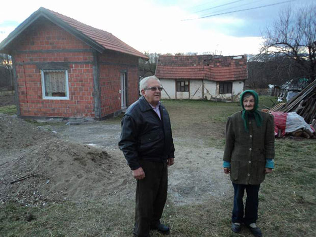 Кућа - дар за Божић 